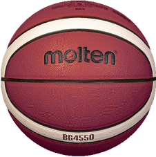 Míč basketbalový MOLTEN B6G4550