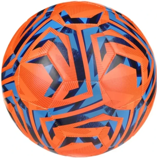 Míč fotbalový Select FB Classic oranžovo modrá - Velikost míče: 5