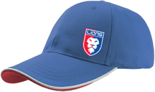 LIONS kšiltovka modrá