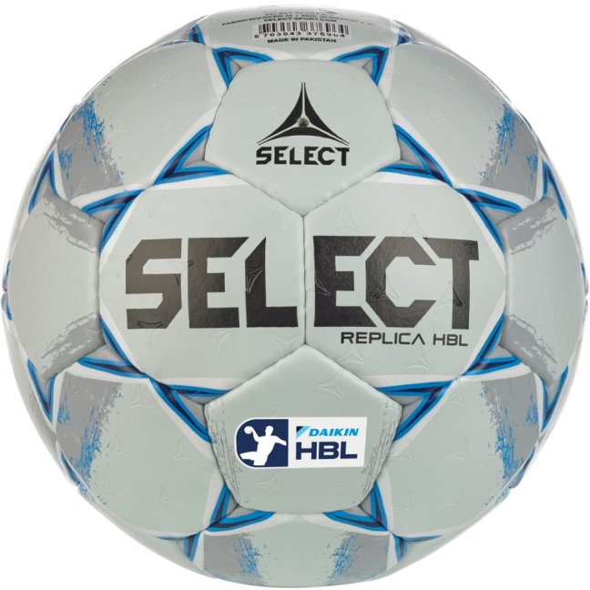 Míč házenkářský Select Planet HBL v24 Replica - Velikost míče: 3