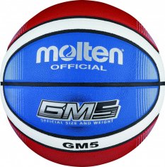 Míč basketbalový MOLTEN BGMX5-C
