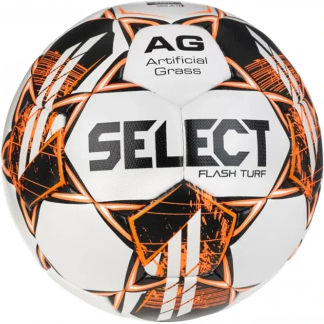Míč fotbalový Select FB Flash Turf bílá