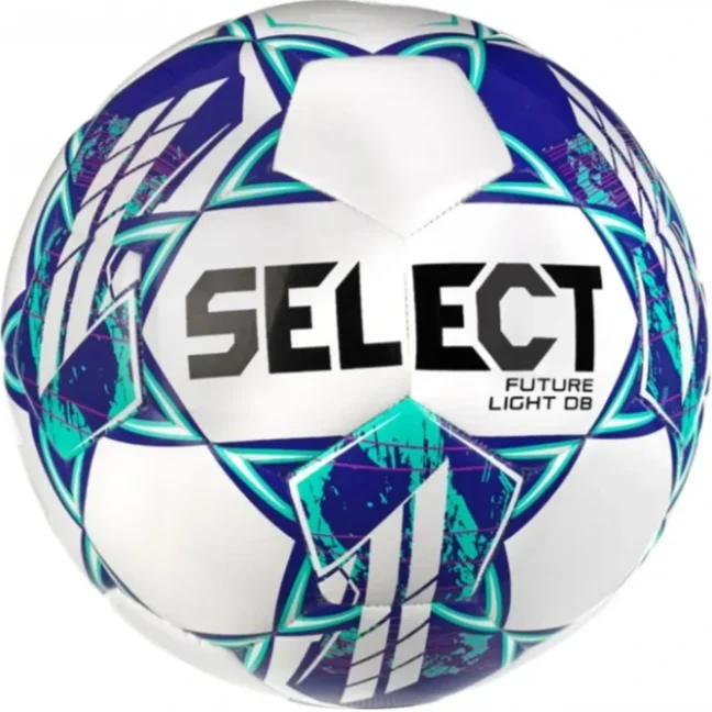 Míč fotbalový Select FB Future Light DB bílo zelená - Velikost míče: 4