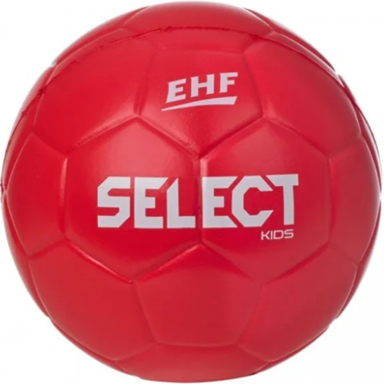 Míč házenkářský Select HB Foam ball Kids červená - Velikost míče: 00