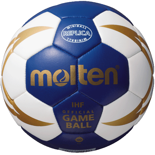 Míč házenkářský MOLTEN H00X300-BW MASCOT