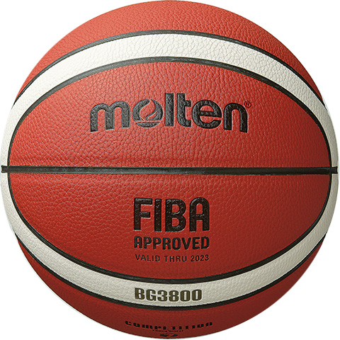 Míč basketbalový MOLTEN B6G3800 - Velikost míče: 6