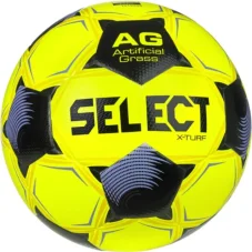 Míč fotbalový Select FB X-Turf žluto fialová