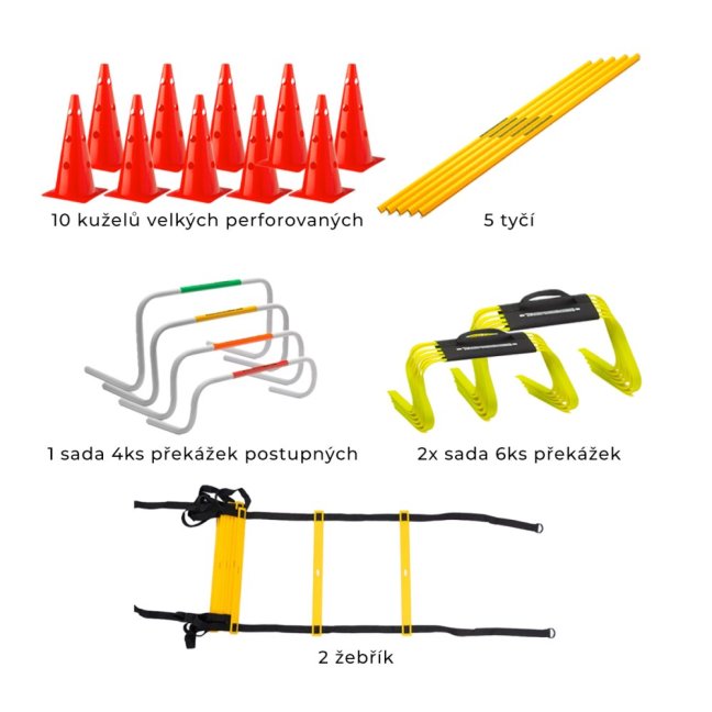 Sada mini překážek