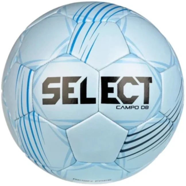 Míč házenkářský Select HB Campo DB světle modro černá - Velikost míče: 3