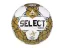 Míč házenkářský Select HB Ultimate Replica EHF Champions League bílo zlatá