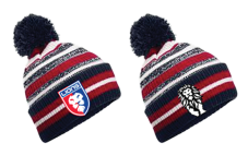 LIONS zimní čepice (červená)
