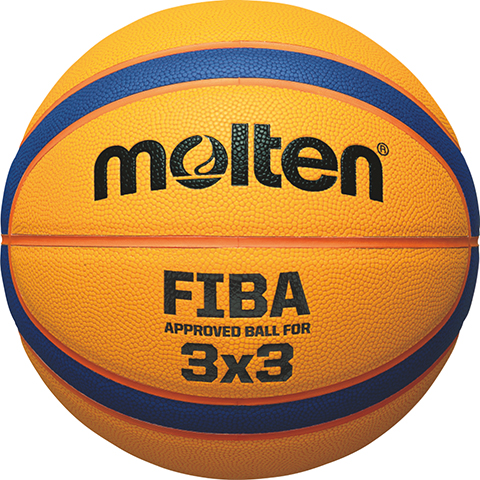 Míč basketbalový MOLTEN B33T5000 - Velikost míče: 6