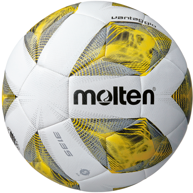 Míč fotbalový MOLTEN F5A3135-Y - Velikost míče: 5 Míč fotbalový MOLTEN F5A3135-Y - Velikost míče: 5