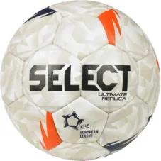 Míč házenkářský Select HB Replica EHF European League bílá