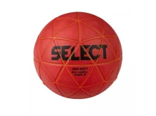 Míč házenkářský Select HB Beach handball červená