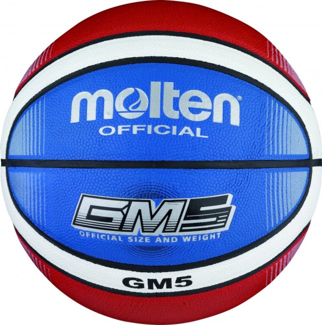 Míč basketbalový MOLTEN BGMX5-C - Velikost míče: 5