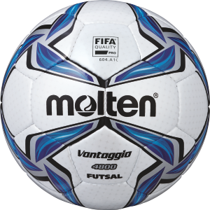 Míč futsalový MOLTEN F9V4800 - Velikost míče: 4
