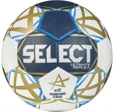 Míč házenkářský Select HB Replica EHF Champions League modro bílá