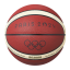 Míč basketbalový MOLTEN B7G3000-S4F OH Paris 2024 - Velikost míče: 7