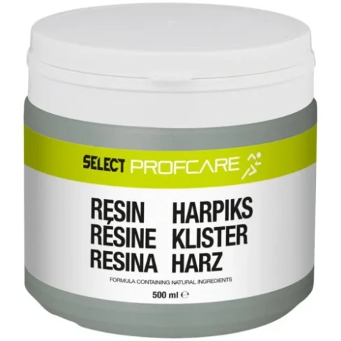 Lepidlo na házenou Select PROFCARE Resin 500 ml transparentní