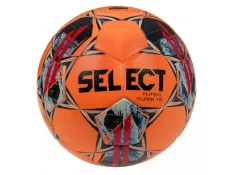 Míč futsalový Select FB Futsal Super TB oranžovo červená