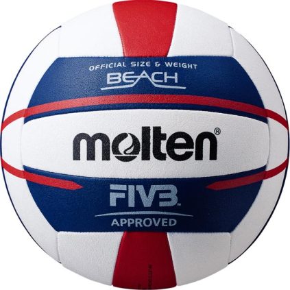Míč  beachvolejbalový MOLTEN V5B5000 - Velikost míče: 5