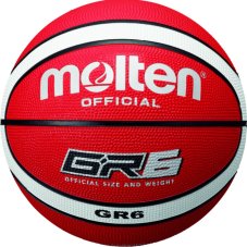 Míč basketbalový MOLTEN BGR6-RW