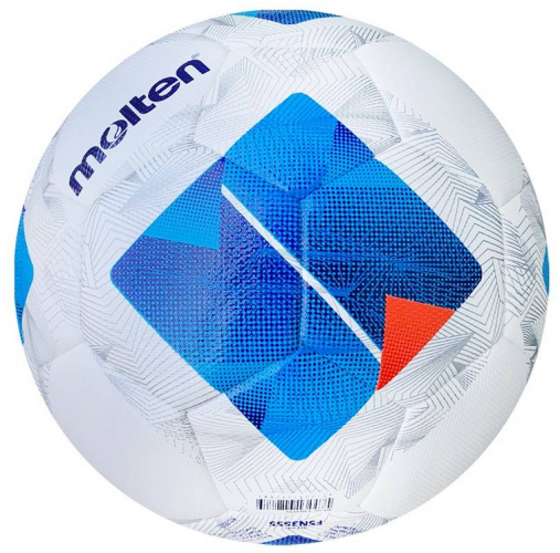 Míč fotbalový MOLTEN F5N3555 - Velikost míče: 5