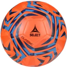 Míč fotbalový Select FB Classic oranžovo modrá