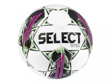Míč futsalový SELECT FB Futsal Attack bílo růžová