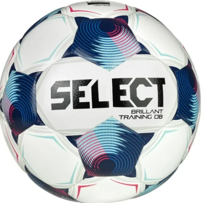 Míč fotbalový Select FB Brillant Training DB bílo modrá