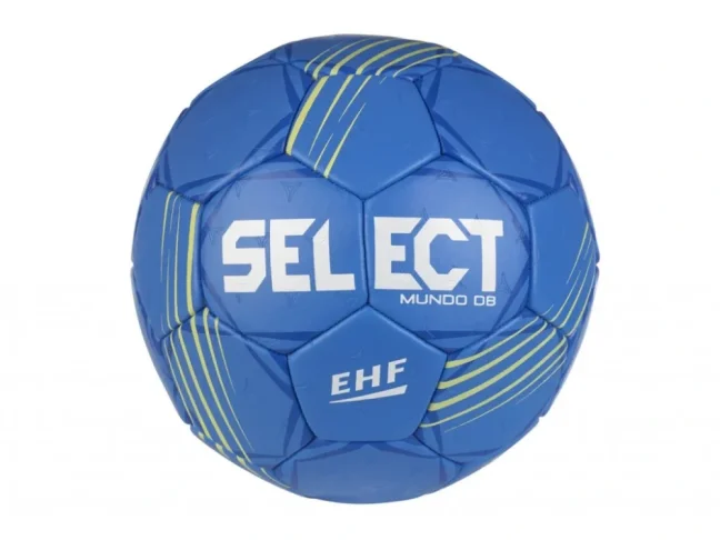 Míč házenkářský Select HB Mundo DB modrá - Velikost míče: 3