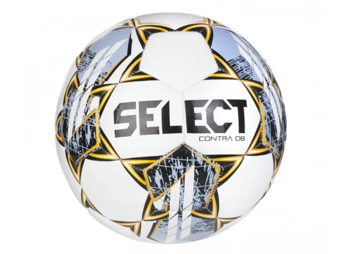 Míč fotbalový Select FB Contra DB bílo modrá