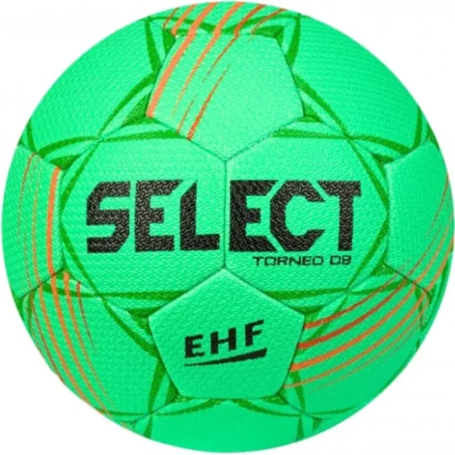 Míč házenkářský Select HB Torneo DB zelená - Velikost míče: 0