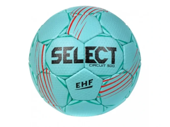 Míč házenkářský Select HB Circuit zelená