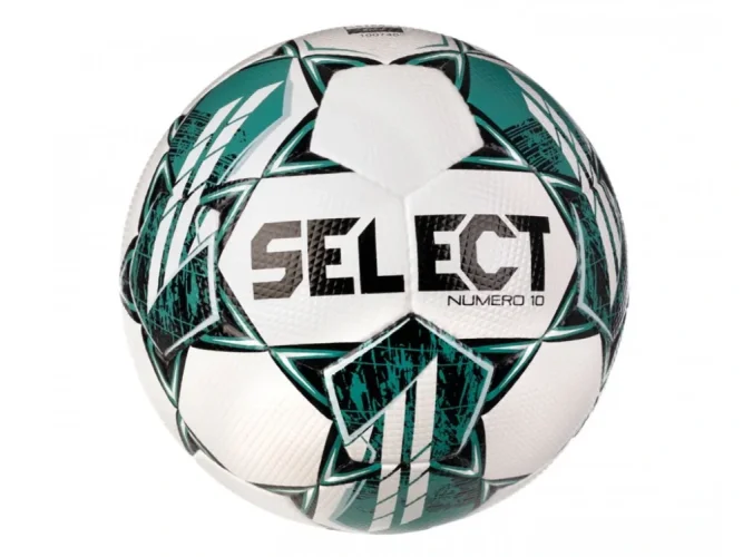 Míč fotbalový Select FB Numero 10 FIFA Basic tyrkysová
