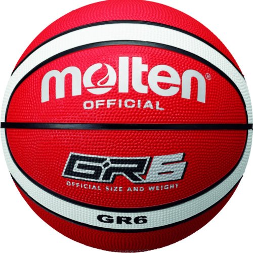 Míč basketbalový MOLTEN BGR6-RW - Velikost míče: 6