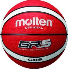 Míč basketbalový MOLTEN BGR5-RW