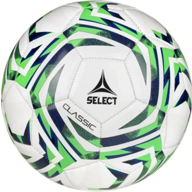 Míč fotbalový Select FB Classic bílo zelená - Velikost míče: 4