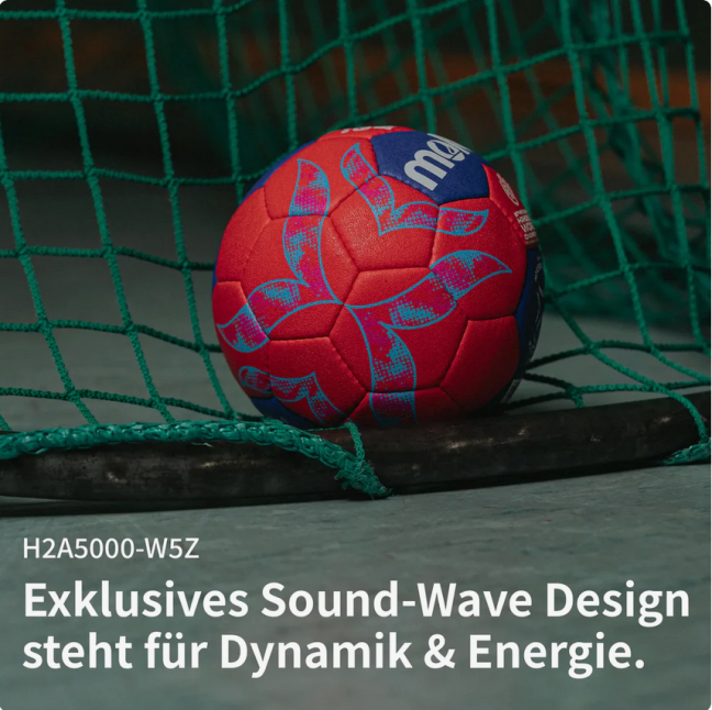 Míč házenkářský MOLTEN H2A5000-W5Z