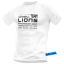 LIONS COLLECTION tričko bílá ver.2