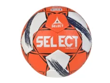 Míč házenkářský Select HB Ultimate EHF European League červeno bílá