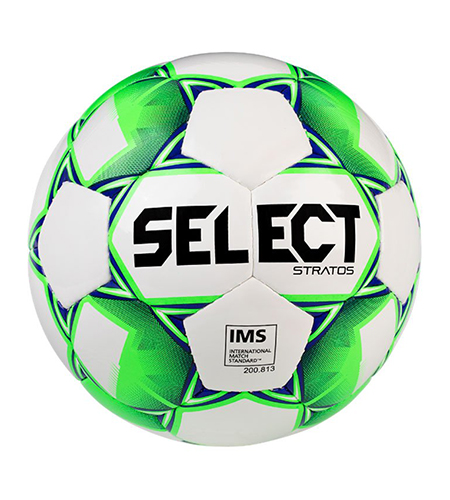 Míč fotbalový SELECT FB Stratos - Velikost míče: 4