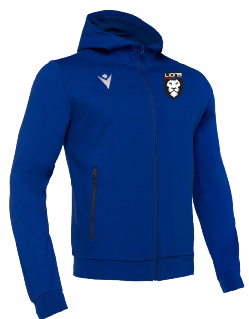 LIONS mikina modrá - Velikost oblečení: XL