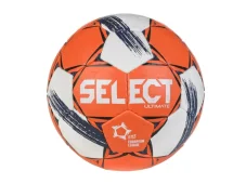 Míč házenkářský Select HB Ultimate EHF European League červeno bílá