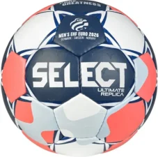 Míč házenkářský Select HB Replica EHF Euro Men modro červená