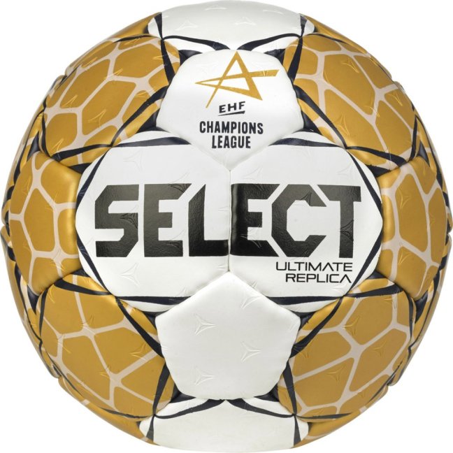 Míč házenkářský Select Ultimate EHF Champions League v23 Replica - Velikost míče: 2