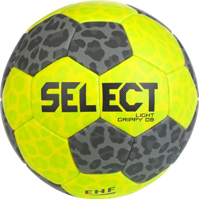Míč házenkářský Select Light Grippy DB v24 žlutá