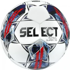 Míč futsalový Select FB Futsal Super TB bílo červená
