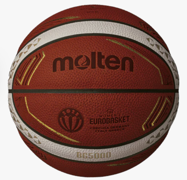 Míč basketbalový MOLTEN B6G5000-U5Z - Velikost míče: 6